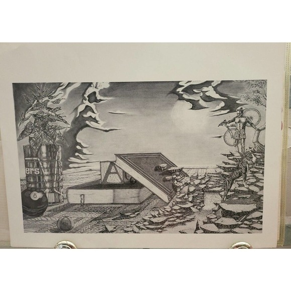 Other - Vintage 1993 Frederick C. Peters "Daydreams" Print #1 Bushberry Graphics